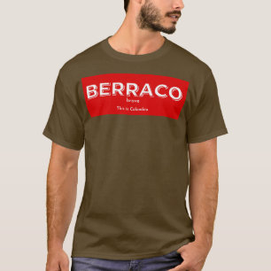 Mannen Berraco betekent Brave T-shirt
