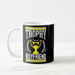 Mannen Best Bearded Boyfriend Trophy Mustache 1 Koffiemok