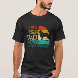Mannen  Best Bernese Mountain Ever Fathers Da T-shirt