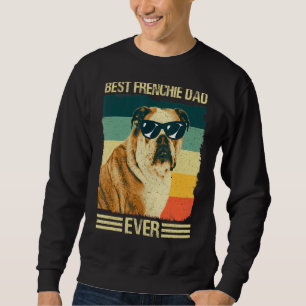Mannen Best Frenchie Dad French Bulldog Trui