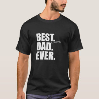 Mannen Best Ogende Vader Ooit Grappig Cadeau Voor  T-shirt