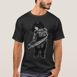 Mannen beste Alita Battle Angel Cute Graphic Gift T-shirt