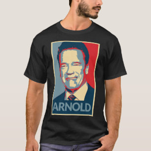 Mannen Beste Arnold Schwarzenegger T-shirt