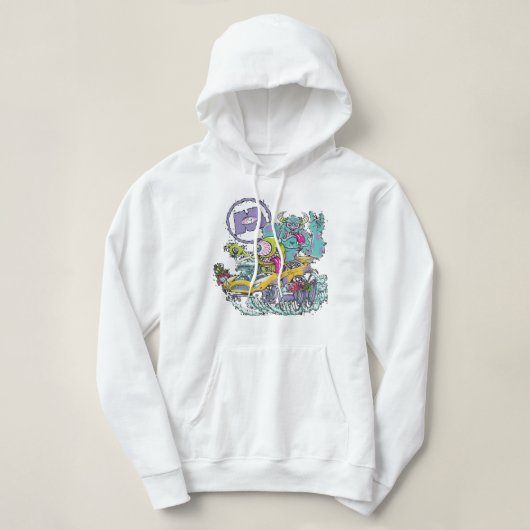 Mannen beste artiest Ed Roth Painter Gift for Movi Hoodie (Design voorkant)