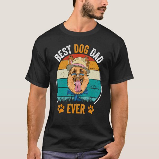 Mannen beste beagle pap ooit  vuistslag t-shirt (Voorkant)