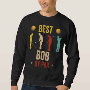 Mannen beste Bob van Par Grandpa Golfer Trui