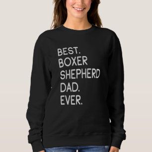 Mannen beste Boxer Shepherd Pap Ever Trui