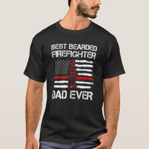 Mannen beste brandweerman, vader van papa Vuur T-shirt