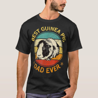 Mannen beste cavia pap ooit grappige vaders dag _ t-shirt
