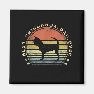 Mannen Beste Chihuahua Papa Ever Chi Hondenliefheb Magneet