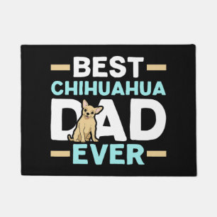 Mannen Beste Chihuahua Papa Ooit Hondeneigenaar Pu Deurmat