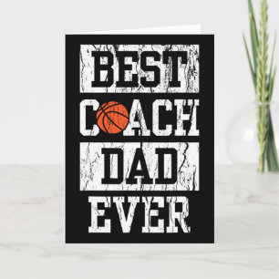 Mannen Beste Coach Papa Aller Tijden T-shirt Heren Kaart