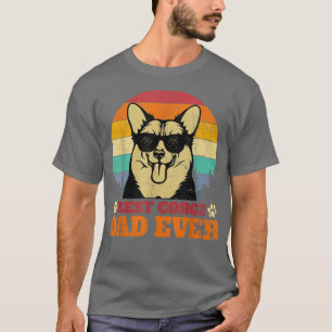 Mannen beste Corgi Pa ooit Funny Corgi Dog O T-shirt