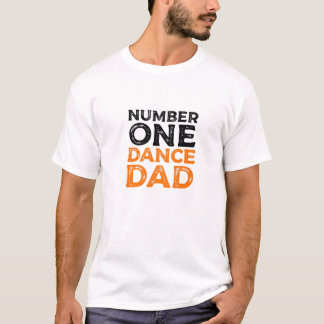 Mannen beste dans vader, grappige danseres vader t-shirt