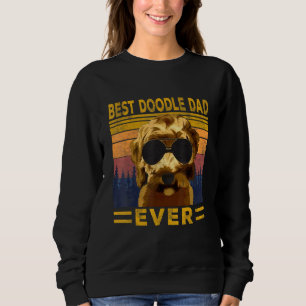 Mannen Beste Doodle Papa Ooit Goldendoodle Papa Vi Trui
