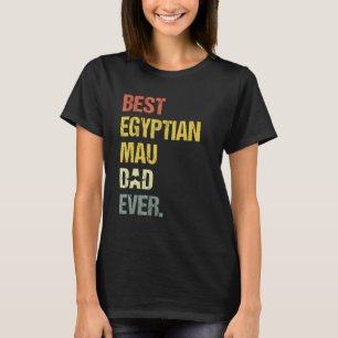 Mannen beste Egyptische Mau Dad Cat T-shirt