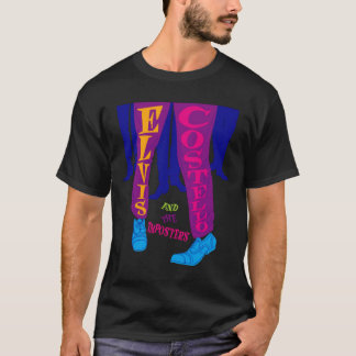 Mannen beste Elvis Costello Cute Gifts T-shirt