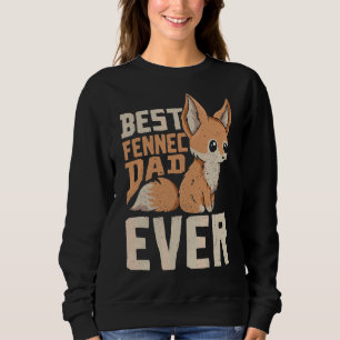 Mannen beste Fennec-pap ooit citaat voor je Fennec Trui