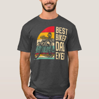 Mannen beste fietser vader ooit grappige vaders da t-shirt