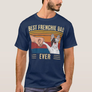 Mannen beste franchie pap ooit vuistslag t-shirt