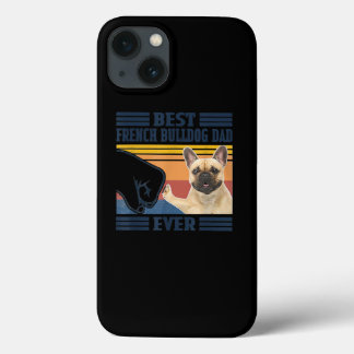 Mannen beste Franse bullehond pap ooit grappige ho iPhone 13 Hoesje
