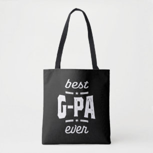 Mannen beste G-Pa-server-cadeau Draagtas
