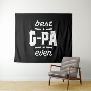 Mannen beste G-Pa-server-cadeau Wandkleed