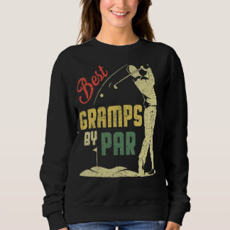 Mannen beste grammen van Par Vaderdag Golf Golfer Trui