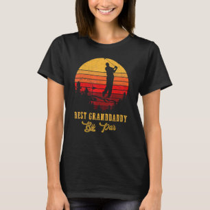 Mannen beste grootvader door Par Vaderdag Golf Gol T-shirt