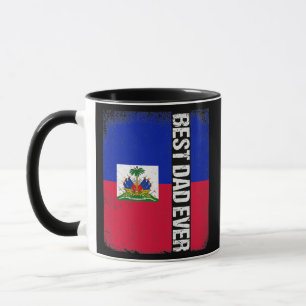 Mannen beste Haïtiaanse pap ooit Haïti Papa vader  Mok