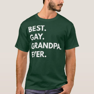 Mannen beste homepage in LGBT Pride T-shirt