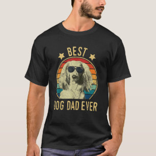 Mannen Beste Hondenvader Ooit Teckel Vaderdag Gift T-shirt