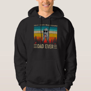Mannen beste Ierse Wolfhondvader ooit vader Hoodie
