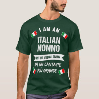 Mannen beste Italiaanse non-profitorganisatie groo T-shirt