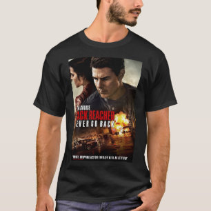 Mannen beste Jack Reacher Tv-serie Grafische T - s T-shirt