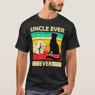 Mannen beste kat oom ooit bult, geschikt voor kat t-shirt