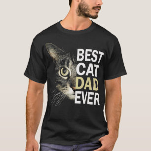Mannen beste kat vader ooit grappige kat t-shirt