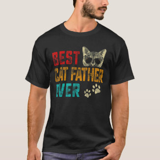 Mannen  beste kat vader uit de hele familie Pet Ki T-shirt