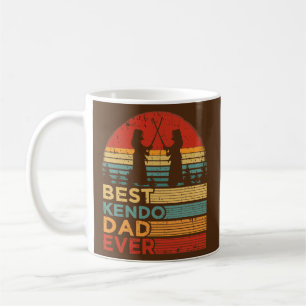 Mannen beste Kendo Pap Ever Funny Kendo Koffiemok