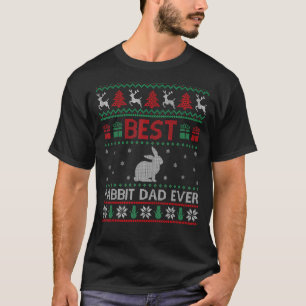 Mannen beste konijn vader ooit groep Matching Rabb T-shirt