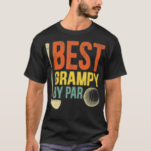Mannen beste korrel door Par Vaderdag Golf Gift Gr T-shirt