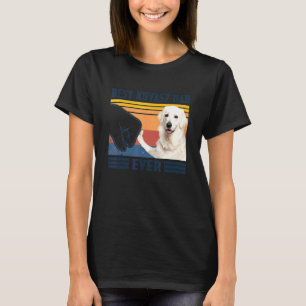 Mannen beste kuvasz vader ooit hond Vaderdag T-shirt