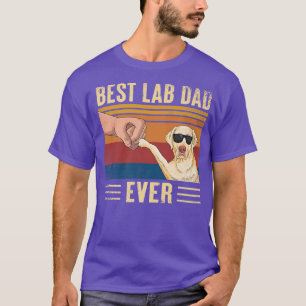 Mannen beste lab pap ooit eerste buik labrador t-shirt