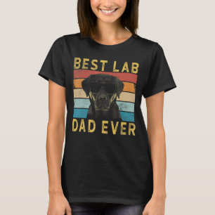 Mannen beste lab pap ooit  gele labrador ret t-shirt