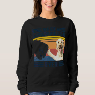 Mannen beste labradoodle vader ooit hond Vaderdag Trui