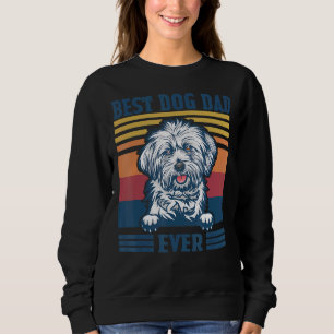 Mannen beste Lhasa ook vader ooit hond vader vader Trui