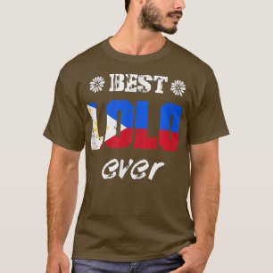 Mannen Beste Lolo Ever Filipino grootvader T-shirt