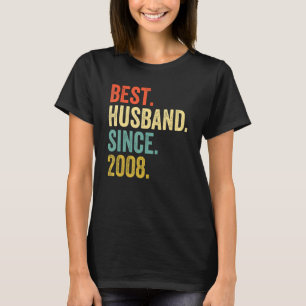 Mannen beste man sinds 2008 14e bruiloft t-shirt