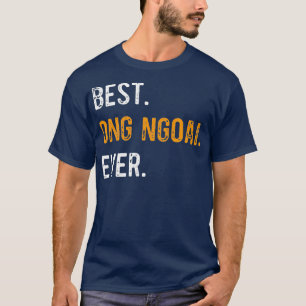 Mannen beste neushoorn ooit Vietnamees grootpa Gif T-shirt