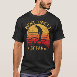 Mannen beste oom van vader op oom vaderdag Funny G T-shirt